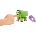 thumbnail image 4 of Minecraft Shearable Sheep Basic Figure, 4 of 5