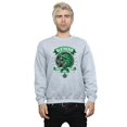 thumbnail image 2 of Harry Potter Sweat-Shirt Homme avec Blason Serpentard Toon, 2 of 3