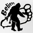 thumbnail image 2 of CafePress - Bigfoot Believe - Adjustable Unisex Printed Trucker Hat with Mesh Back, 2 of 8