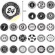thumbnail image 5 of 24 Advent Calendar-fabric Bag,24 Digital Stickers,diy Christmas Gift Bags,decorations Pendants Bags,small Items Storage Bag, 5 of 5