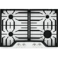 thumbnail image 2 of Frigidaire FCCG3027AW Gas Cooktop, 30", 4 Burners. White., 2 of 8