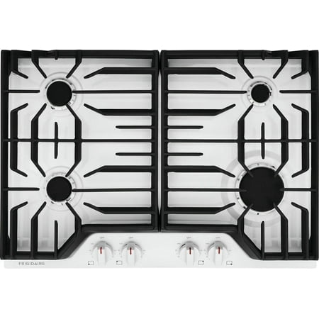 Frigidaire - 30" Built-In Gas Cooktop - White