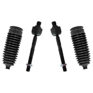 Front Inner And Outer Tie Rod Kit – 4 Piece Set For Mercedes CL/S Class 2007-2014 (AM Autoparts AM-3331917759)