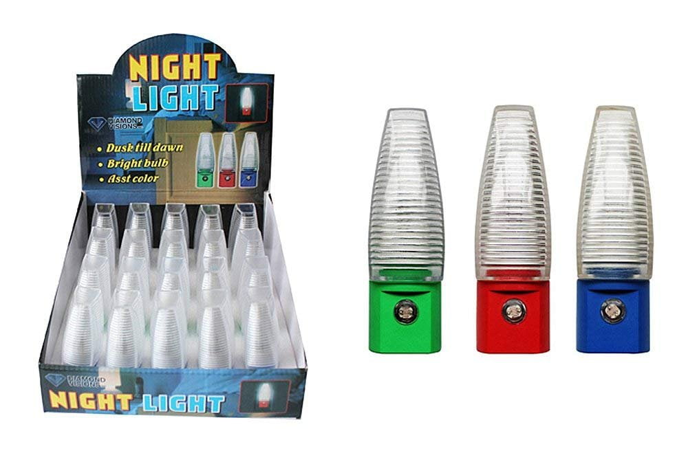 Diamond Visions 081294 Incandescent Night Light MultiPack in Assorted