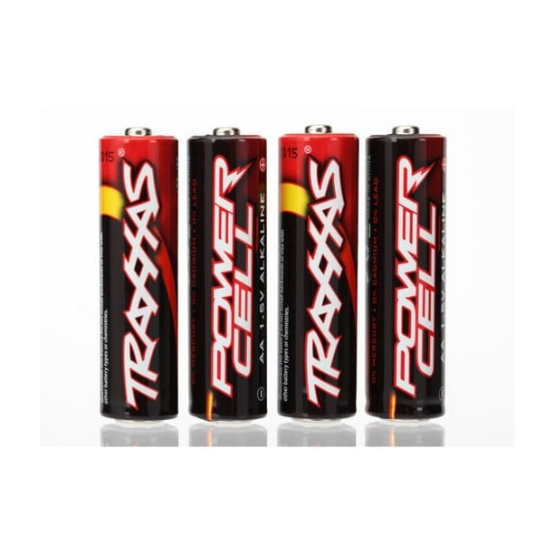 Traxxas 2914 Traxxas Power Cell Aa Alkaline Batteries (4) TRA2914 - Walmart.com - Walmart.com