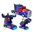 thumbnail image 2 of Tráiler Optimus Prime bitwow con Luz y sonido, 2 of 7