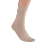 ELYFER Women Thin Bamboo Above Ankle Seamless Toe Dress, Trouser, Crew Socks for Business or Casual  Ultra Soft, Lightweight, Comfortable, Breathable Socks
