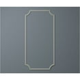 thumbnail image 5 of Ekena Millwork 31"W x 62"H Reeded Acanthus Leaf Panel Moulding Kit (Single Panel), 5 of 10