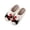 White C, variant on Viluyesy Womens Scuff Slippers Curly Fleece Lined Cat Embroidery Closed Toe Non Slip Warm Soft Indoor House Slides White Size 8.5