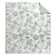 thumbnail image 4 of Levtex Home - Ophelia Spa - Throw - Floral - Spa Grey Cream Ochre - Quilt (50x60in.) and Sham 50x60in. - Rayon/Cotton, 4 of 6