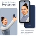 thumbnail image 4 of TUDIA LINNGrip Samsung Galaxy A14 4G Case Enhanced Grip Shockproof Slim -  Indigo Blue, 4 of 7