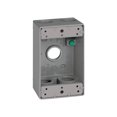 thumbnail image 1 of Caja eléctrica metálica Sigma 14253-5, resistente a la intemperie, gris, 1 of 3