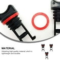 thumbnail image 6 of M'lis Black Nylon Kayak Drain Plug Hull (3 Count), 6 of 6