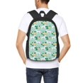 thumbnail image 4 of Balery Horse And Flower Mochila para hombre y mujer - Tela Oxford 600D resistente - Gran capacidad, resistente al agua, ideal para la escuela, viajes y senderismo, 4 of 6
