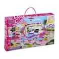 thumbnail image 1 of MEGA BLOKS - Barbie - Build ‘n Style Pool Party (80228), 1 of 6