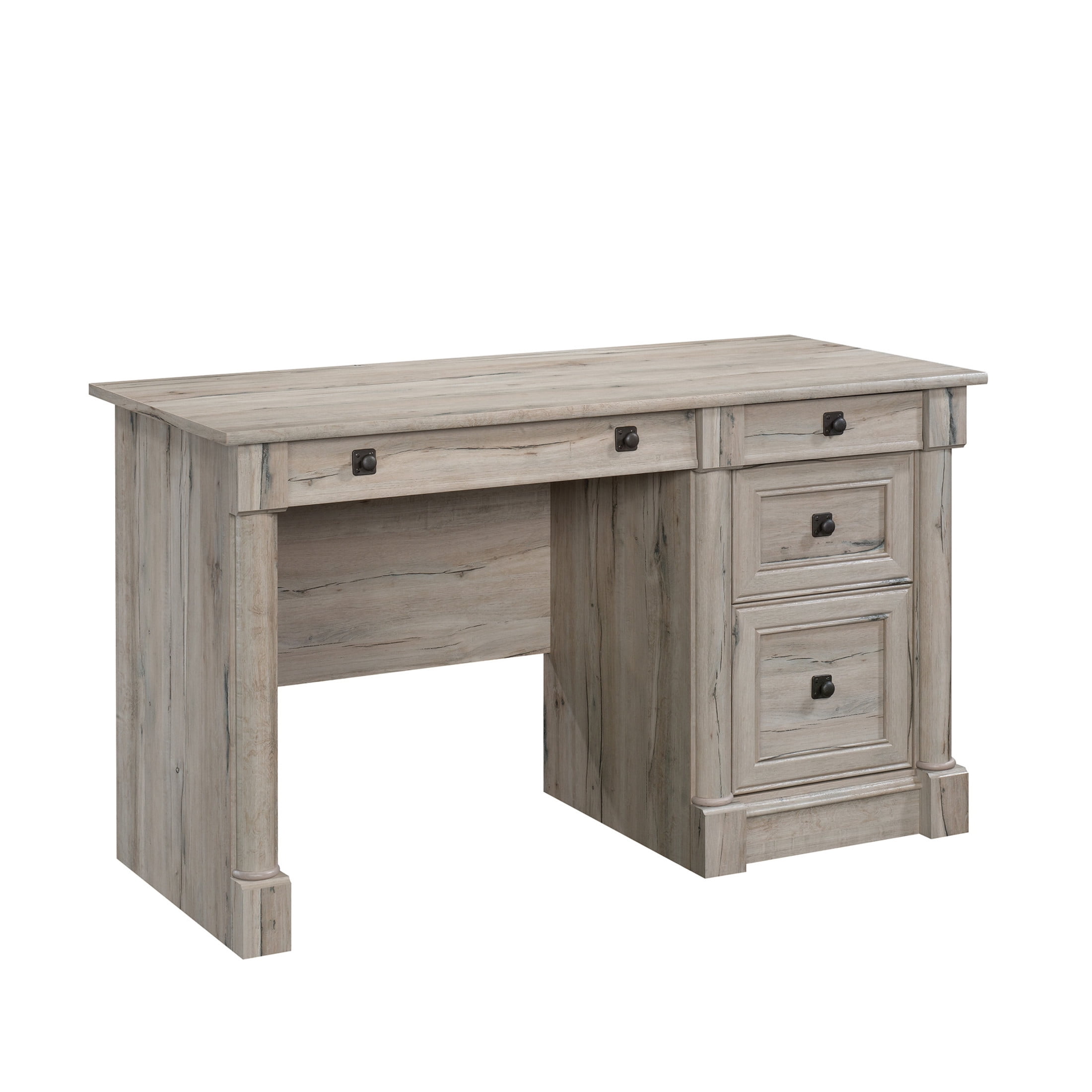 Sauder Palladia Computer Desk, Split Oak Finish