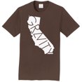 thumbnail image 1 of Camiseta de manga corta de Gravity Trading Cali - Chocolate Oscuro - Logotipo blanco - 3XL Gravity Trading Camiseta de manga corta, 1 of 1