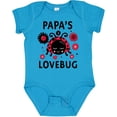thumbnail image 3 of Inktastic Valentine's Day Papa's Lovebug Boys or Girls Baby Bodysuit, 3 of 5