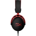 thumbnail image 2 of Reacondicionado Auriculares para juegos HyperX Cloud Alpha con cable negro y rojo renovados, 2 of 7