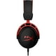 thumbnail image 2 of Reacondicionado Auriculares para juegos HyperX Cloud Alpha con cable negro y rojo renovados, 2 of 7