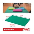 thumbnail image 5 of AIREX Hercules Cushioned Foam Fitness Mat for Yoga & Pilates, Green, 5 of 6