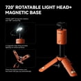 thumbnail image 3 of Luz de camping telescópica magnética impermeable IPX7 Outask, 3 of 5