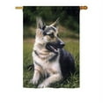 thumbnail image 2 of Breeze Decor 60051 Pets German Shephard 2-Sided Impression Garden Flag - 13 x 18.5 in., 2 of 2