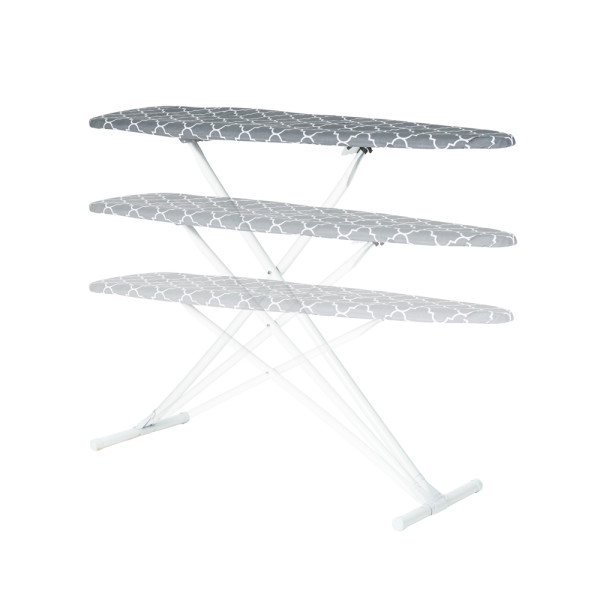 Seymour Home Products Freestanding T-Leg Ironing Board, Lattice, Made in USA - image 3 of 14