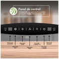 thumbnail image 4 of Campana Extractora de Cocina Tipo Isla 90 cm Acero Inox ERA Era Energia Renovable De America CI -350 Isla, 4 of 7