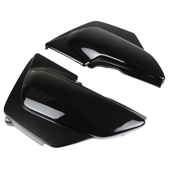 Tapa Lateral Derecha Izquierda Negra Set Suzuki En 125 Hu (07-19)