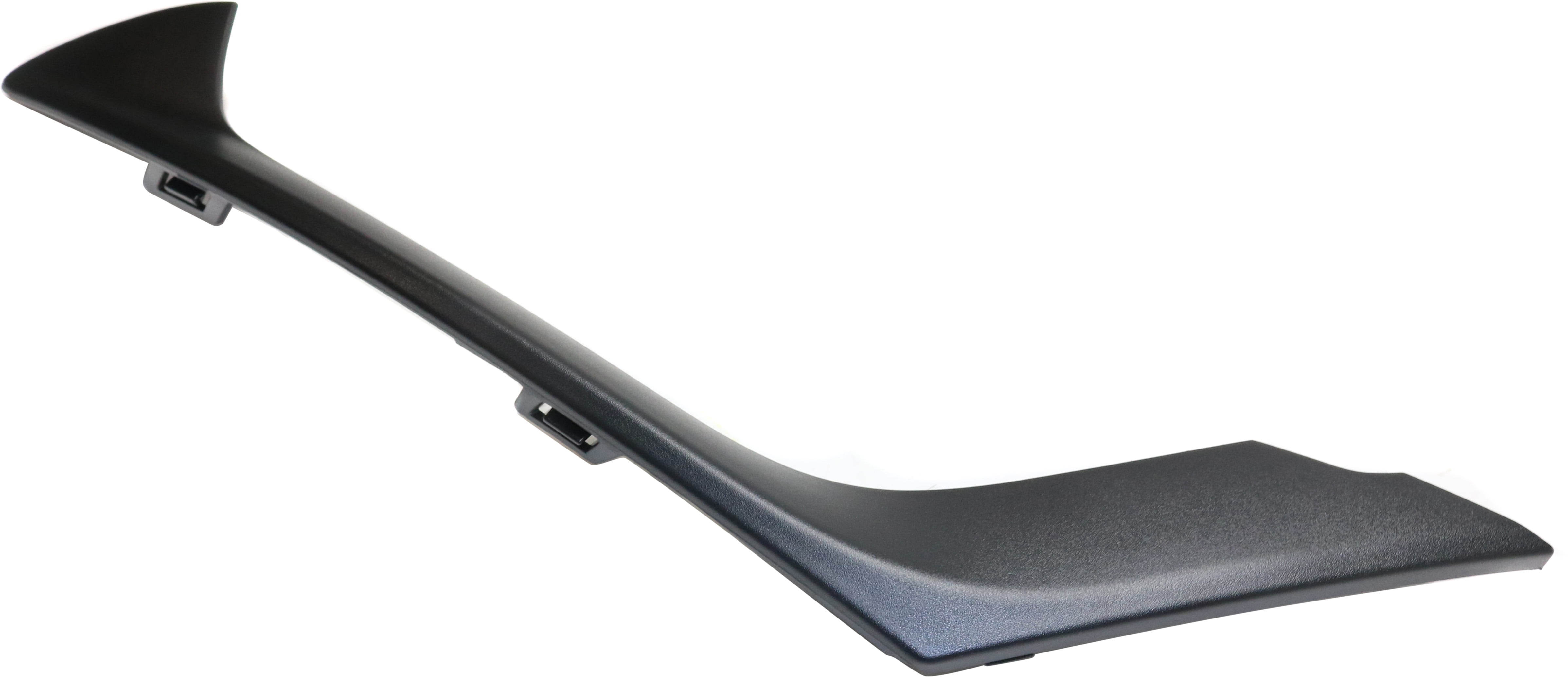 Bumper Trim Compatible With 2015-2017 Chrysler 200 Front, Right Passenger Side, Outer Textured