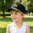 thumbnail image 2 of PEASKJP Baby Caps Toddler Baseball Hat Baby Baseball Cap Kids Boys Girls Dinosaur Hats Infant Baseball Cap,Size 2-6 Years, 2 of 8