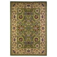 thumbnail image 1 of HomeRoots 353259 2 ft. 3 in. x 3 ft. 3 in. Polypropylene Green & Taupe Area Rug, 1 of 1