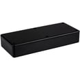 thumbnail image 2 of 1591HSBK - PROJECT BOX 6.5X2.7X1IN PLAST BL BLACK, 2 of 4