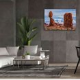 thumbnail image 6 of Epic Graffiti 'Balanced Views - Arches National Park' by Darren White, Giclee Canvas Wall Art, 60"x40", 6 of 8