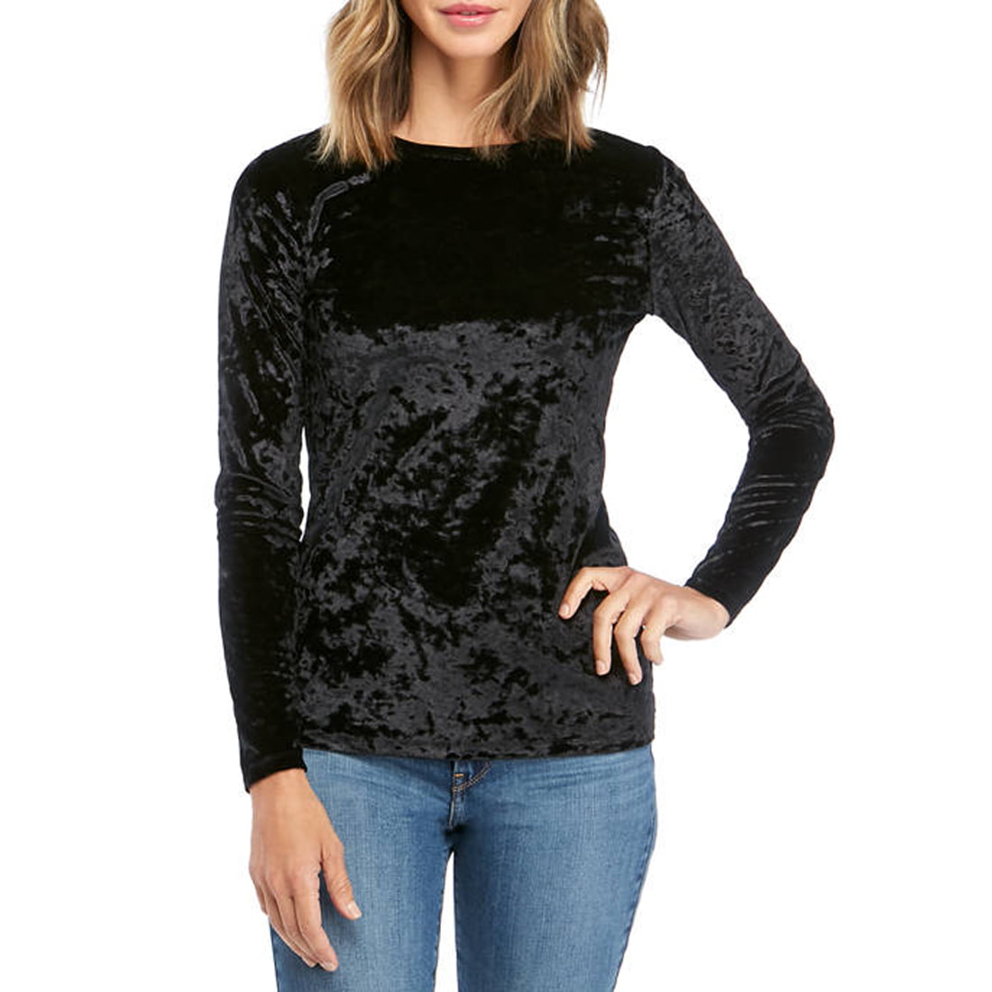 Michael Kors Tunic in Black Womens Clothing Tops Long-sleeved tops 