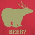 thumbnail image 3 of CafePress - Beer Deer Bear Dark T Shirt - Men's Classic Graphic Cotton T-Shirt, 3 of 4