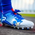 thumbnail image 6 of Sonic the Hedgehog Football Cleats by Phenom Elite, 6 of 11