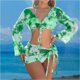 thumbnail image 1 of Trajes de baño para mujer, Trajes de baño para mujer Moda femenina Bikini vestido de espalda abierta de alta elasticidad Traje de baño para mujer Traje de baño de poliéster, 1 of 9