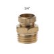 thumbnail image 3 of Npt macho 1/4 "3/8" 1/2 "seguridad de drenaje de agua de latón sólido para la válvula fácil de usar, 20mm, 11 Feliz Sencillez, 3 of 5