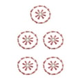 thumbnail image 1 of relayinert 100pcs/set Tassel For Keychain Versatile Fringe Accessories For Any Occasion pink-Silver 5Set, 1 of 6