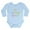 Sky Blue, variant on CafePress - I Love My Nana Body Suit - Long Sleeve Cotton Baby Bodysuit