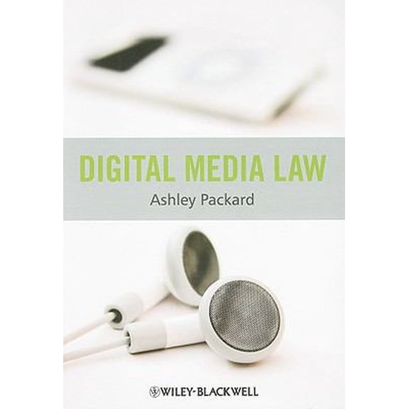 Pre-Owned Digital Media Law (Paperback) 1405181680 9781405181686