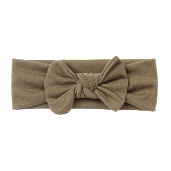 LNMQLPDBS Baby Bows Stretchy Soft Knot Headbands with Hair Bows Head Wrap Hair Accessories For Newborn Baby Girls Infant Toddlers Kids