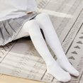 thumbnail image 4 of TOWED22 Baby Girls Cable Knit Tights Toddler Seamless Stretchy Footed Leggings Kids Winter Warm Stockings, 4 of 7
