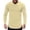 Beige, variant on Mens Fashion Casual Sports Fitness Outdoor Curved Solid Color Round Neck Long Sleeve T Shirt Top Comfy Tee Tshirts for Men