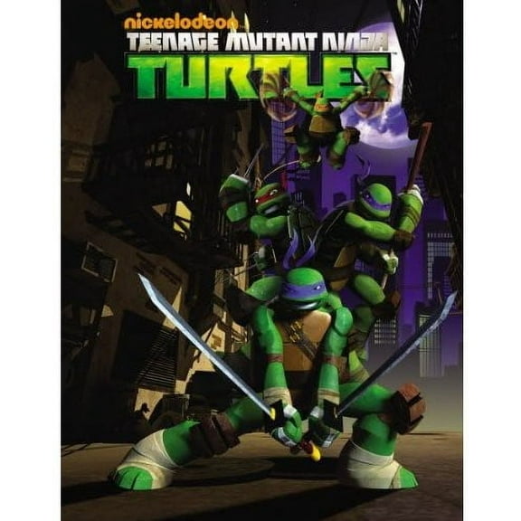 Teenage Mutant Ninja Turtles: Rise of the Turtles (DVD), Nickelodeon, Kids & Family