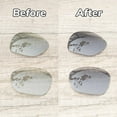 thumbnail image 3 of Walleva Transition/Photochromic Polarized Replacement Lenses for Oakley Conquest Sunglasses, 3 of 5