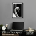 thumbnail image 2 of Inverted Quack Shadowbox Print Animal Art Prints by Notoriart, Black Frame, 17 x 25, 2 of 7