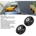thumbnail image 4 of AVEKI Kits de Réparation de Roulements de Roues Pivotantes en Caoutchouc Universels Roues de Remplacement de Valise de Bagage 2Pcs avec Outil d'Installation (56x24mm / 2.2x0.9in) 0601M, 4 of 8